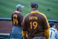 Gwynn Jr. became a fan favorite due to his father’s ties with the team.